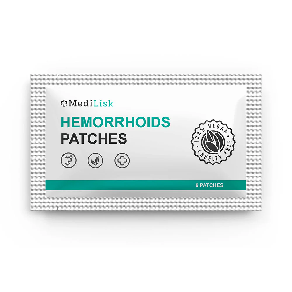 Hemorrhoid Relief Patches MediLisk™